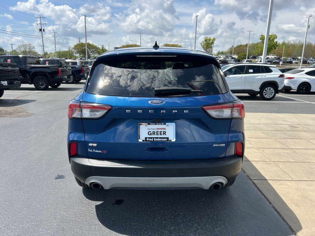used 2022 Ford Escape car, priced at $20,400