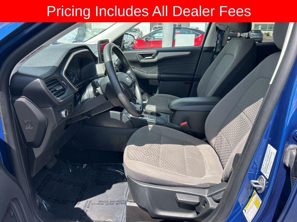 used 2022 Ford Escape car, priced at $18,400