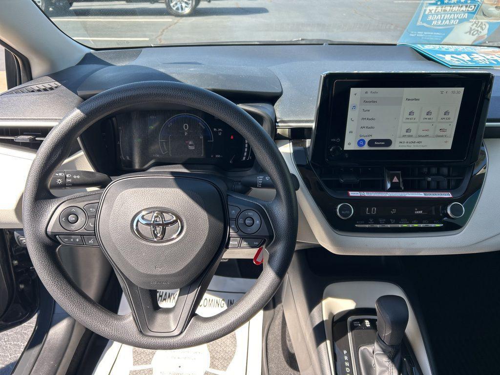 used 2026 Toyota Corolla Hybrid car, priced at $26,811