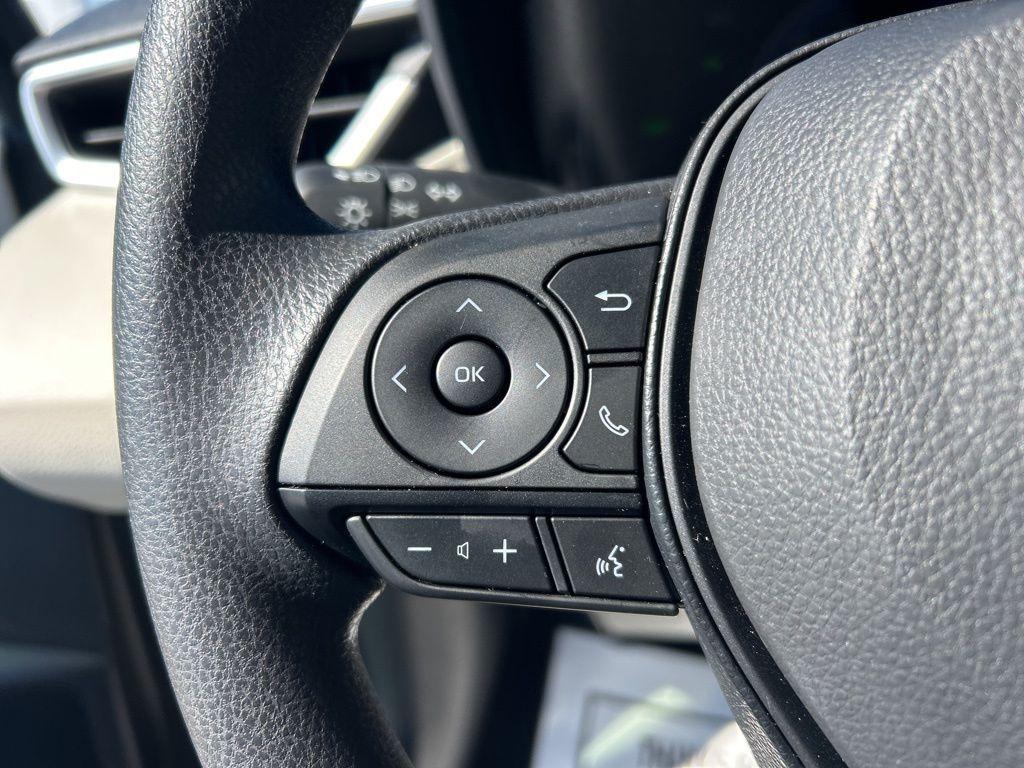 used 2026 Toyota Corolla Hybrid car, priced at $26,811