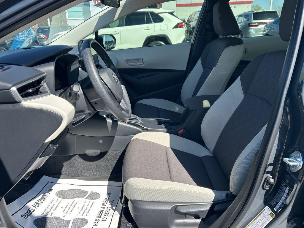 used 2026 Toyota Corolla Hybrid car, priced at $26,811