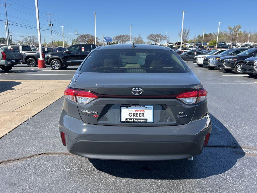 used 2026 Toyota Corolla Hybrid car, priced at $26,811