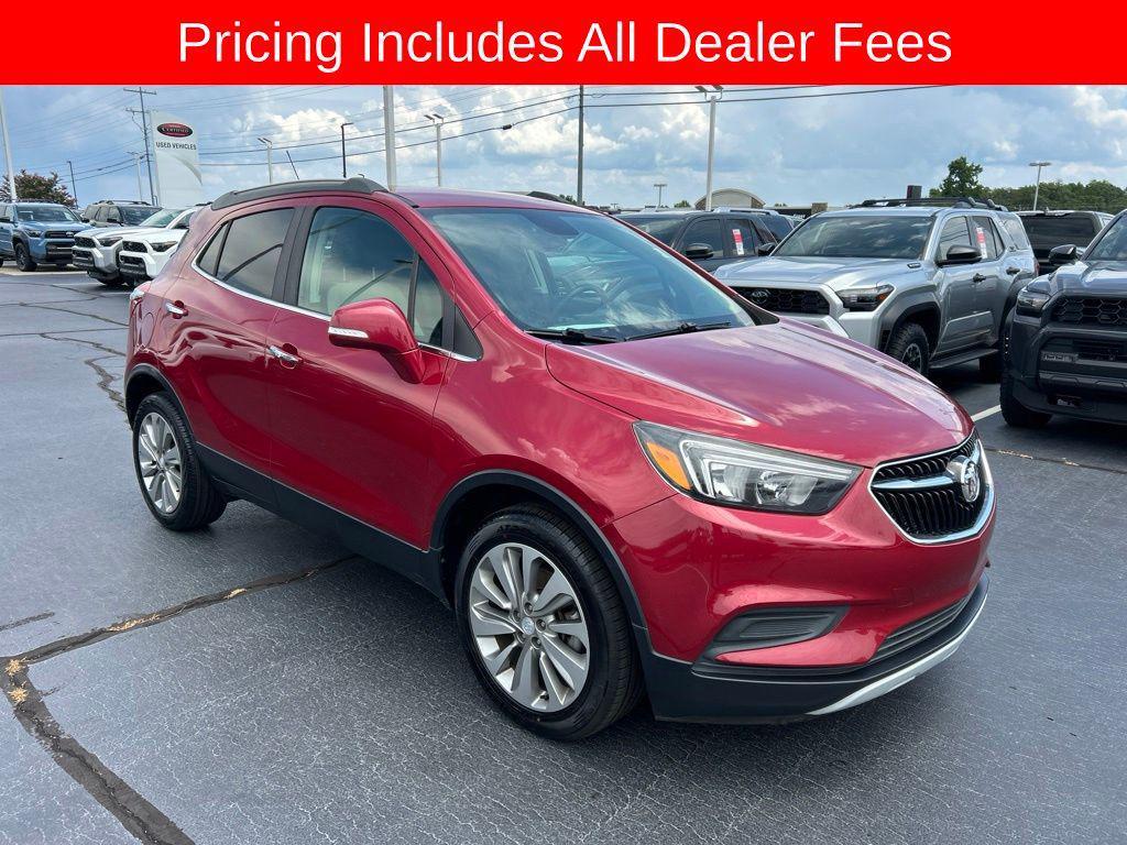 used 2018 Buick Encore car, priced at $13,097