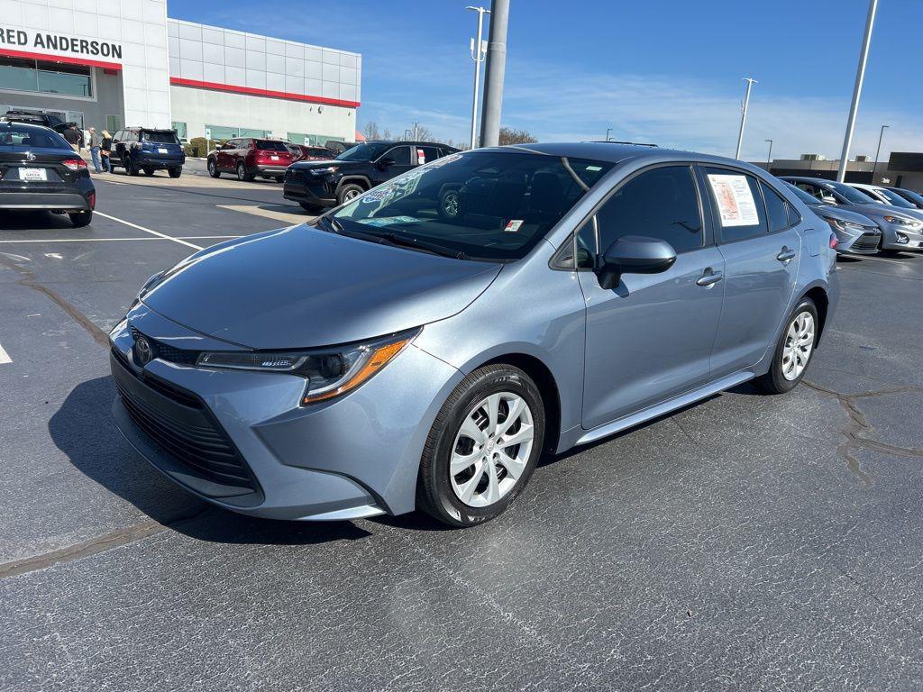 used 2024 Toyota Corolla car, priced at $20,429