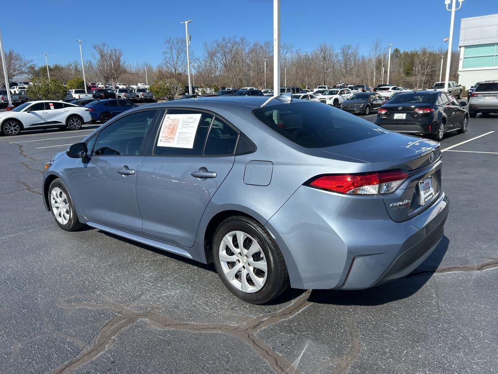 used 2024 Toyota Corolla car, priced at $20,429