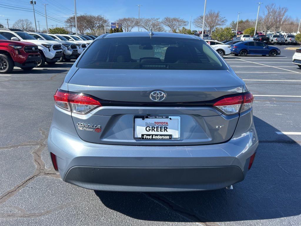 used 2024 Toyota Corolla car, priced at $20,429