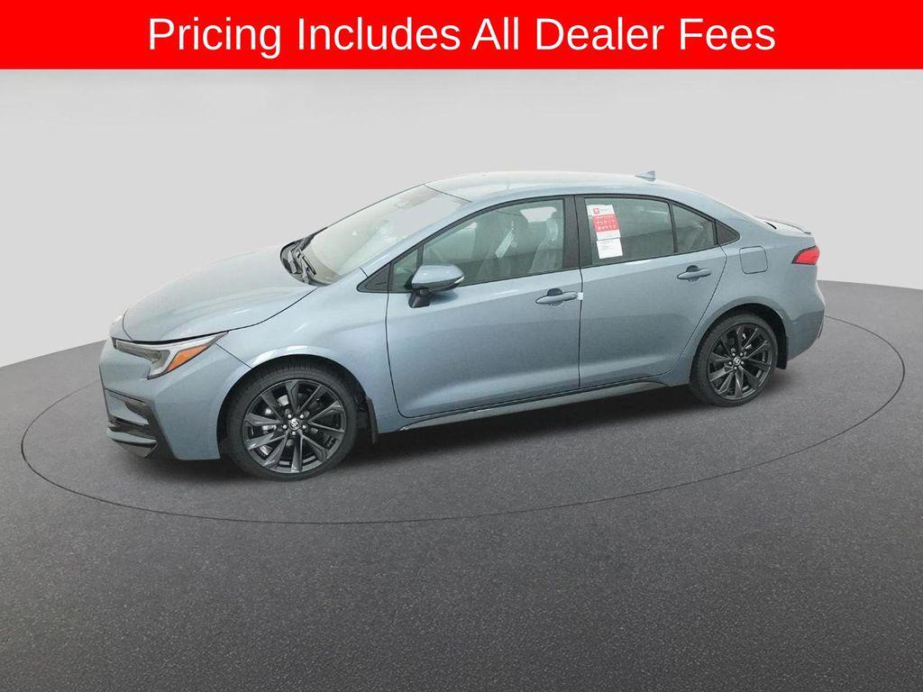 new 2026 Toyota Corolla car, priced at $28,279