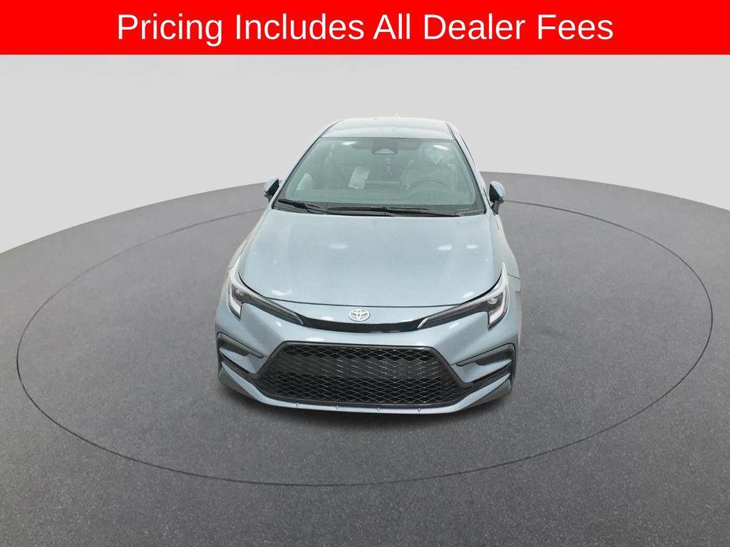 new 2026 Toyota Corolla car, priced at $28,279