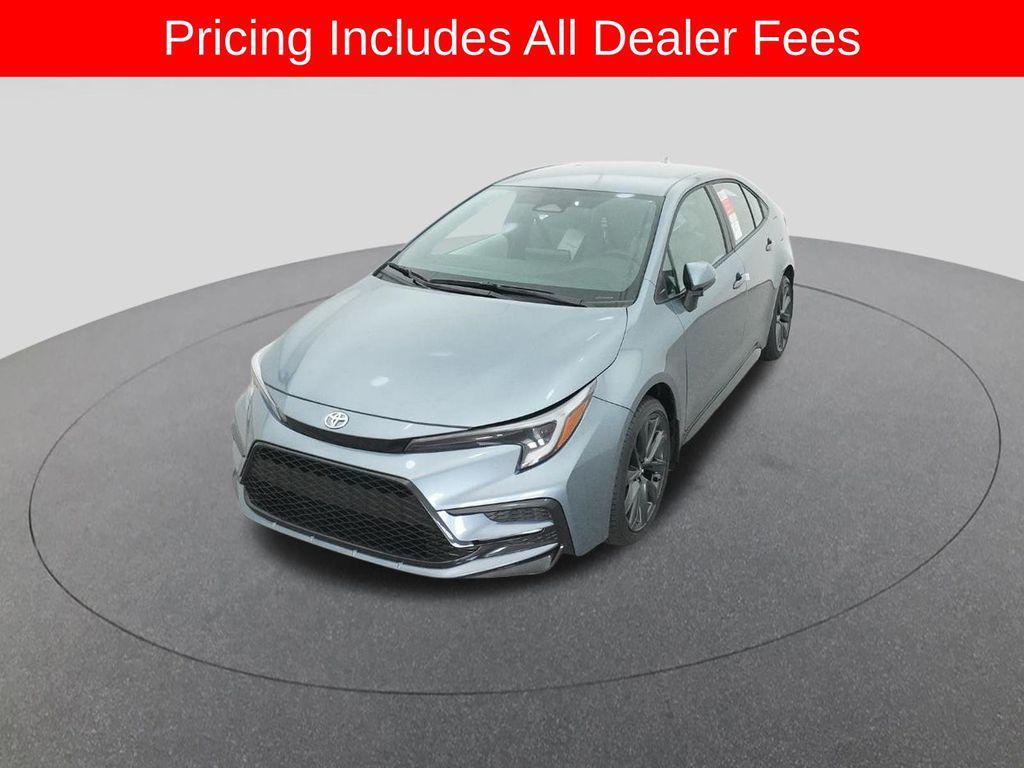 new 2026 Toyota Corolla car, priced at $28,279