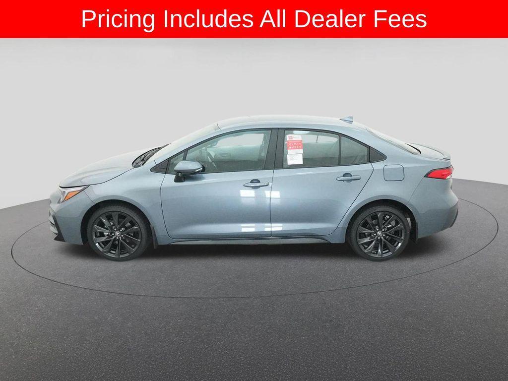 new 2026 Toyota Corolla car, priced at $28,279