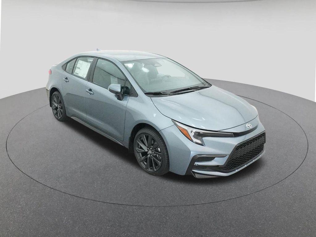 new 2026 Toyota Corolla car, priced at $27,030