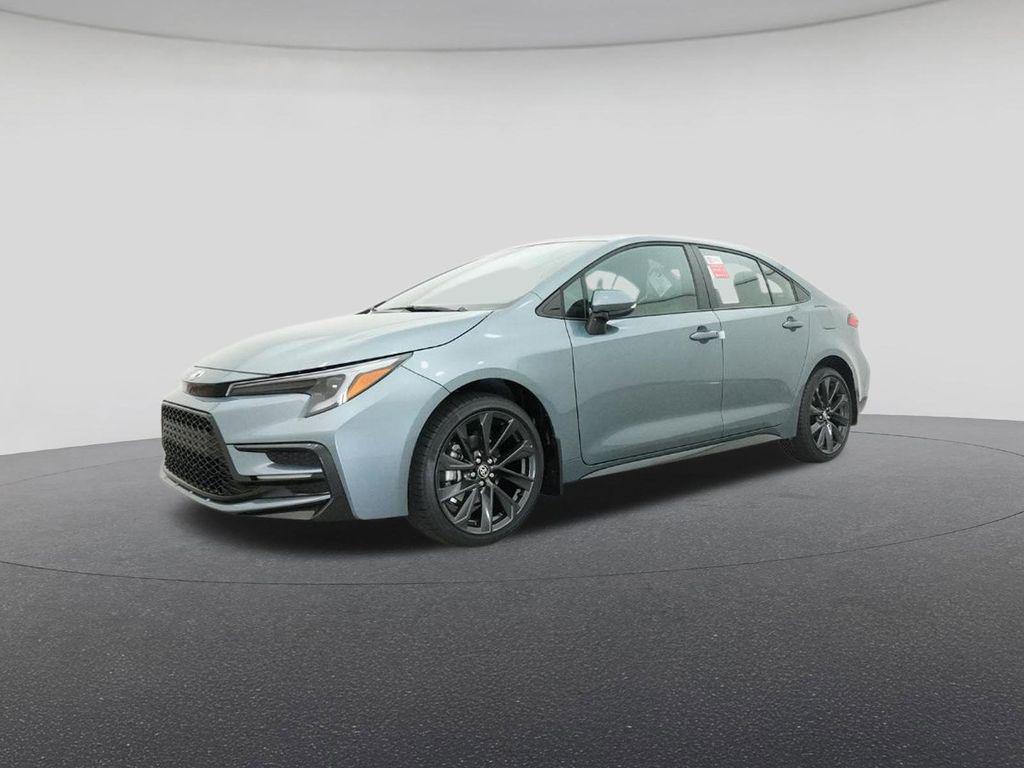 new 2026 Toyota Corolla car, priced at $27,030