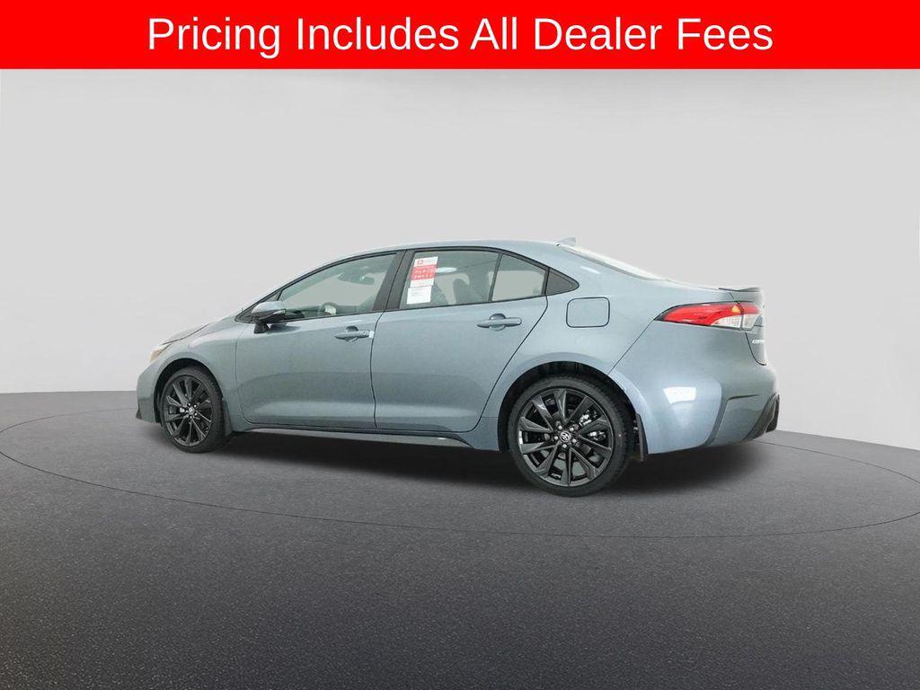 new 2026 Toyota Corolla car, priced at $28,279