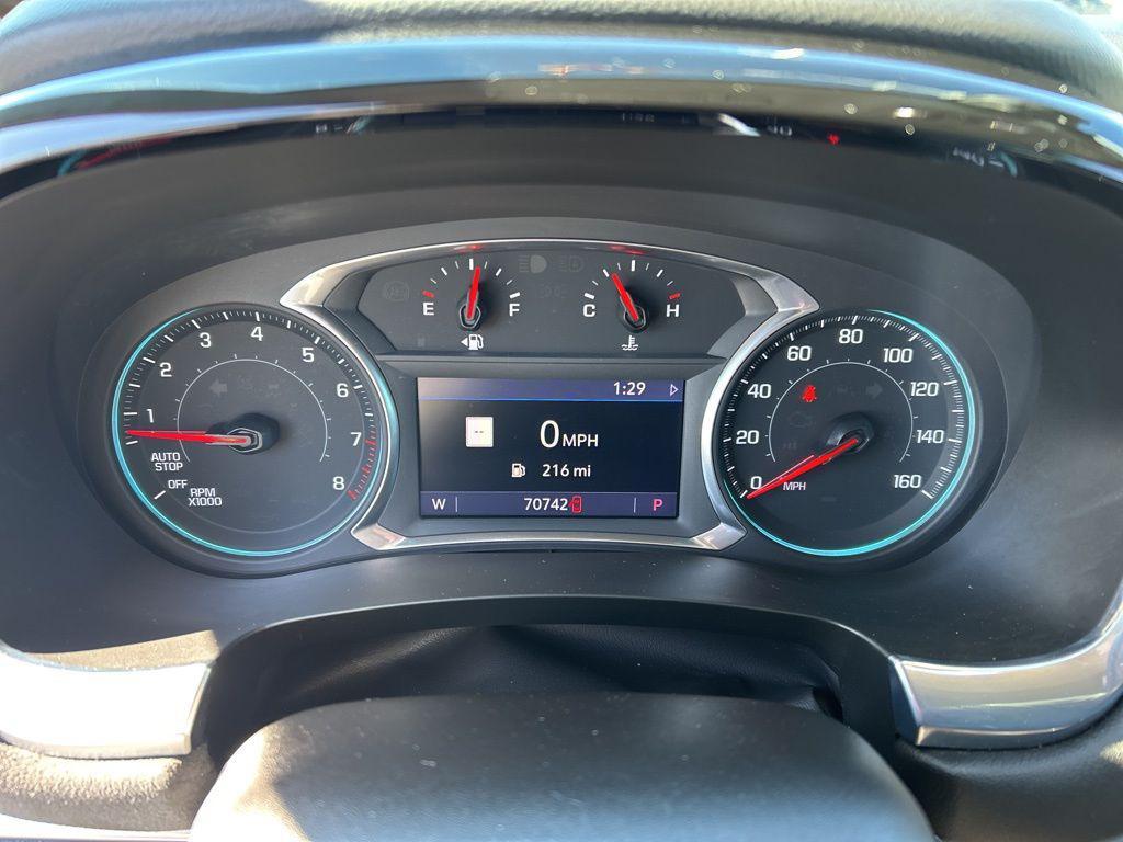 used 2021 Chevrolet Traverse car, priced at $29,344