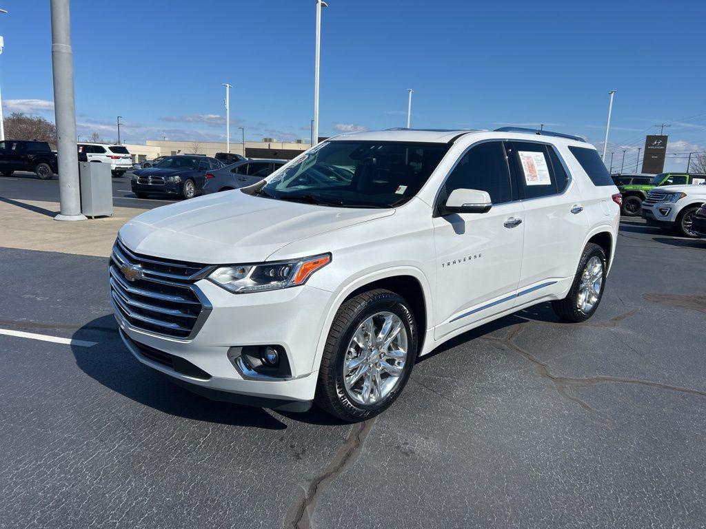 used 2021 Chevrolet Traverse car, priced at $29,344