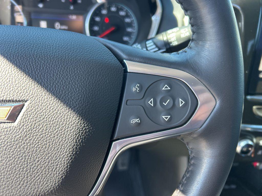 used 2021 Chevrolet Traverse car, priced at $29,344