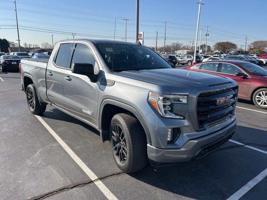 used 2021 GMC Sierra 1500 car, priced at $24,817