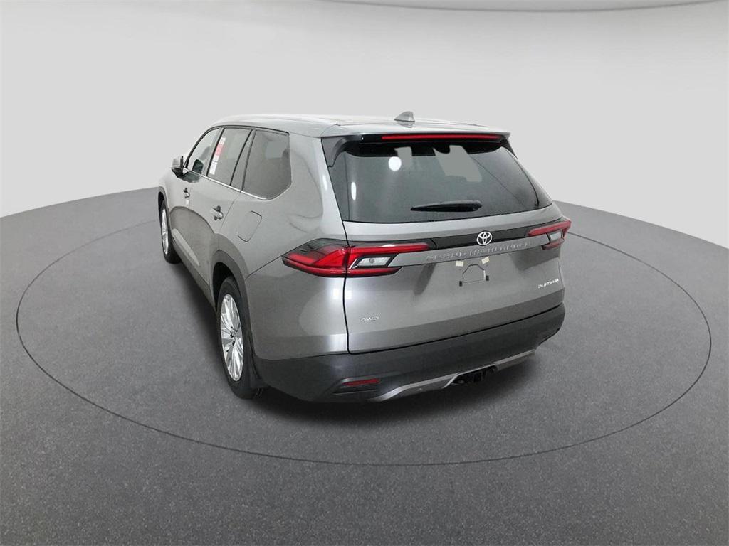 new 2026 Toyota Grand Highlander car, priced at $61,526