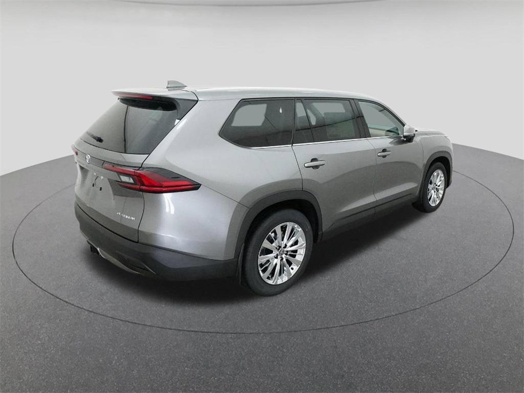 new 2026 Toyota Grand Highlander car, priced at $61,526