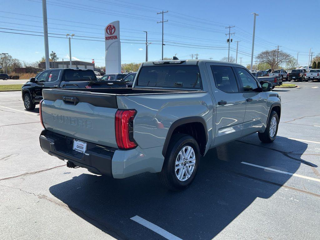 used 2024 Toyota Tundra car, priced at $41,178