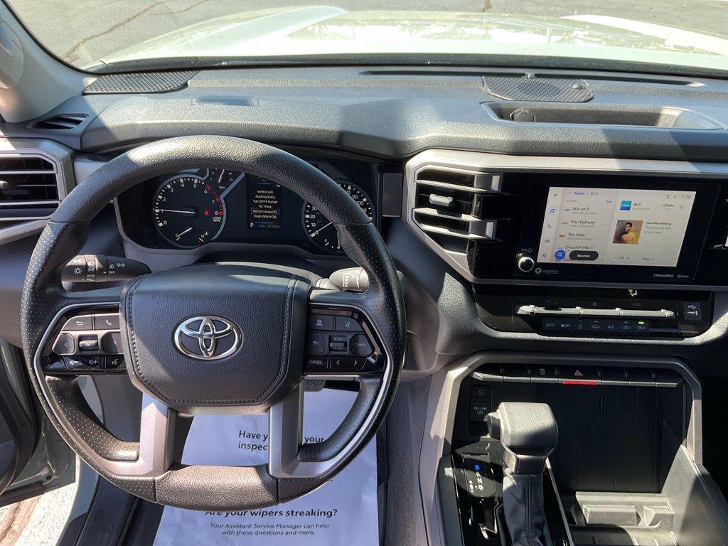 used 2024 Toyota Tundra car, priced at $41,178