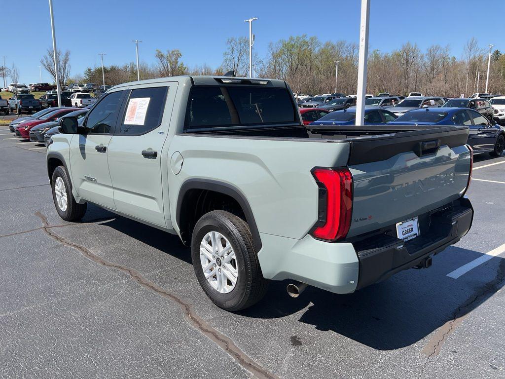 used 2024 Toyota Tundra car, priced at $41,178