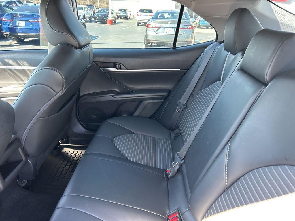 used 2022 Toyota Camry car, priced at $20,900