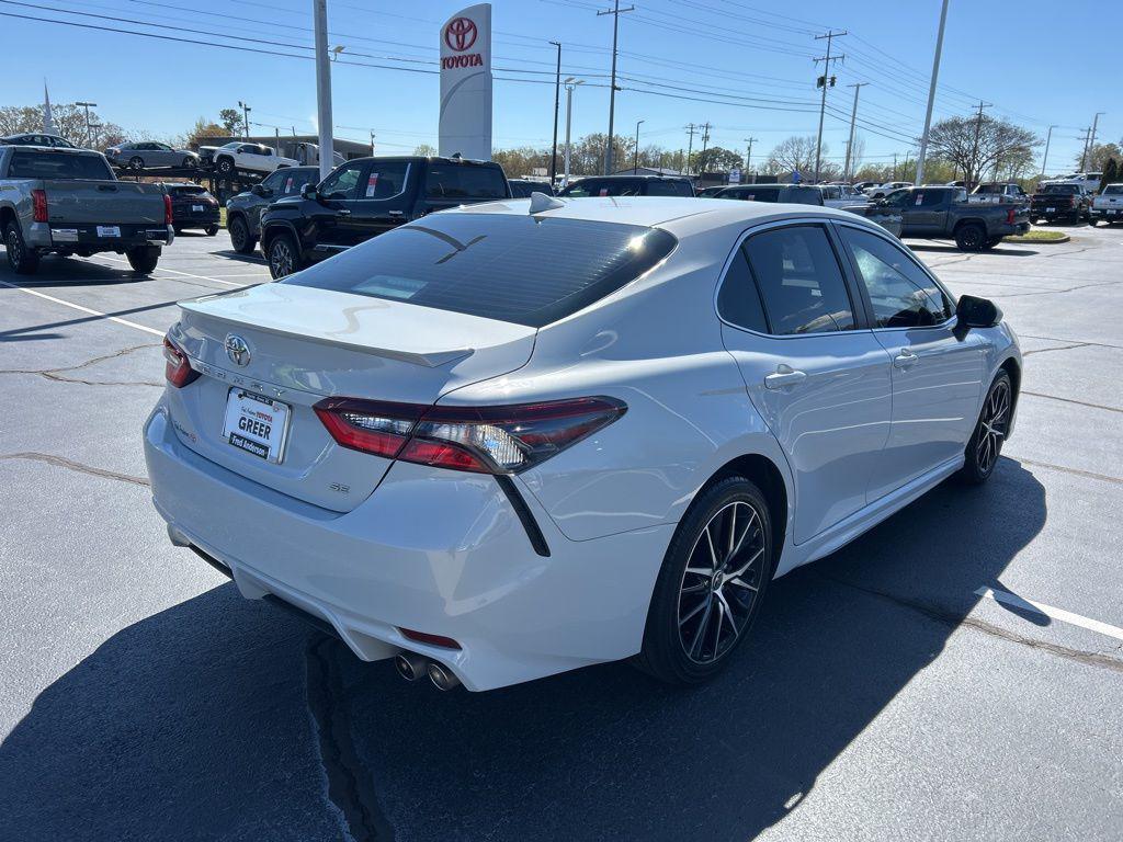 used 2022 Toyota Camry car, priced at $20,900