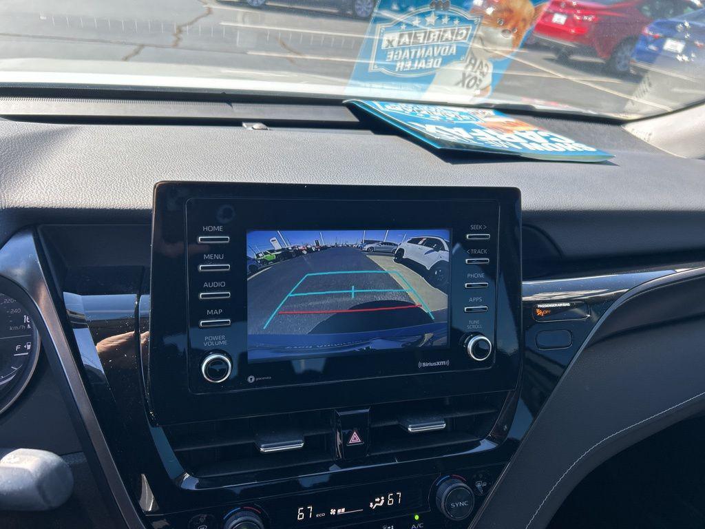 used 2022 Toyota Camry car, priced at $20,900