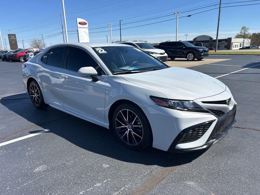 used 2022 Toyota Camry car, priced at $20,900
