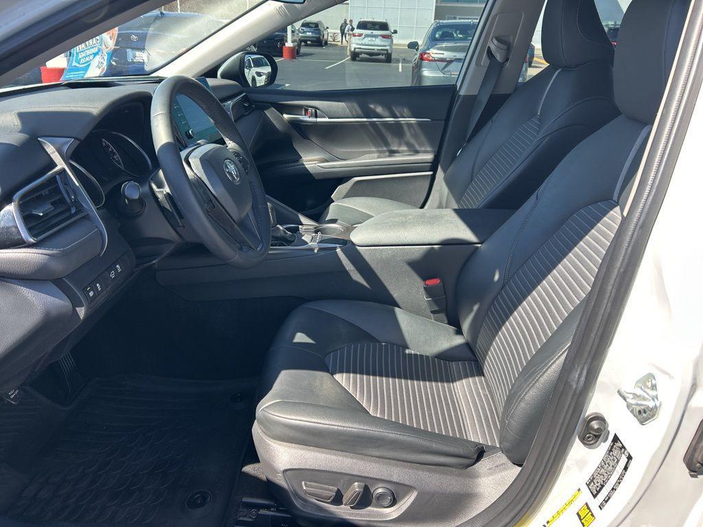 used 2022 Toyota Camry car, priced at $20,900