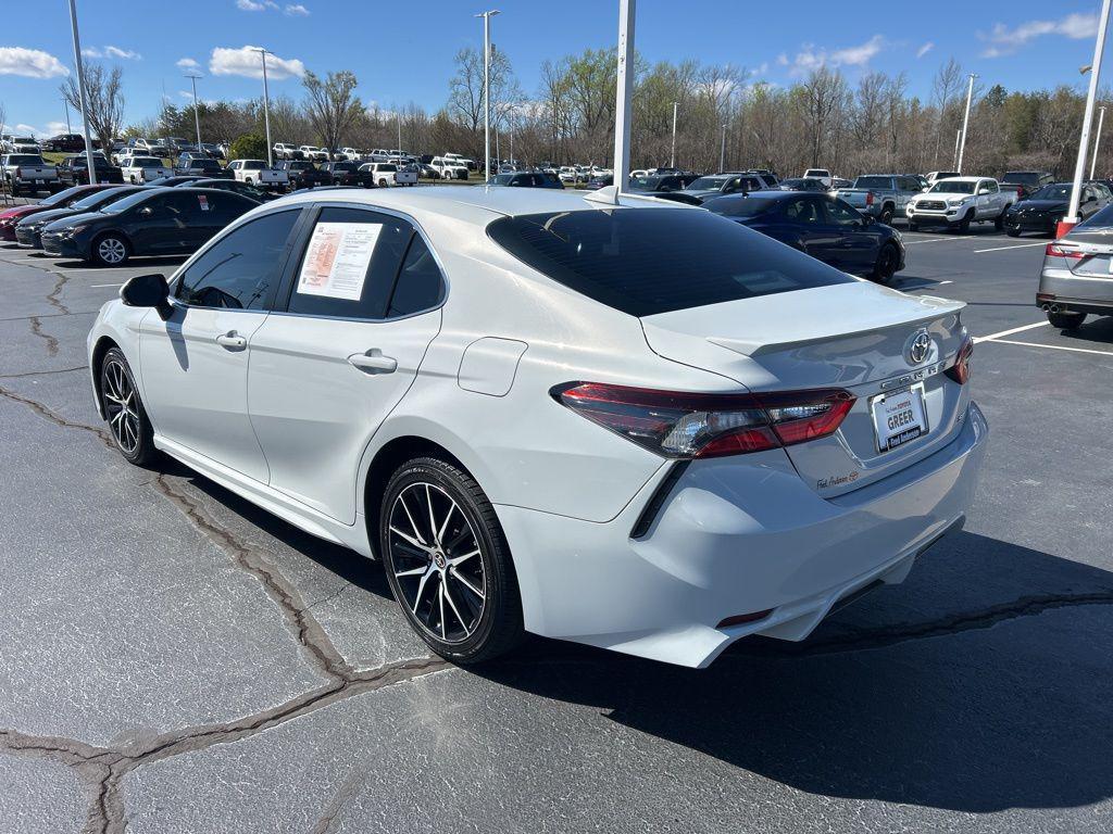 used 2022 Toyota Camry car, priced at $20,900