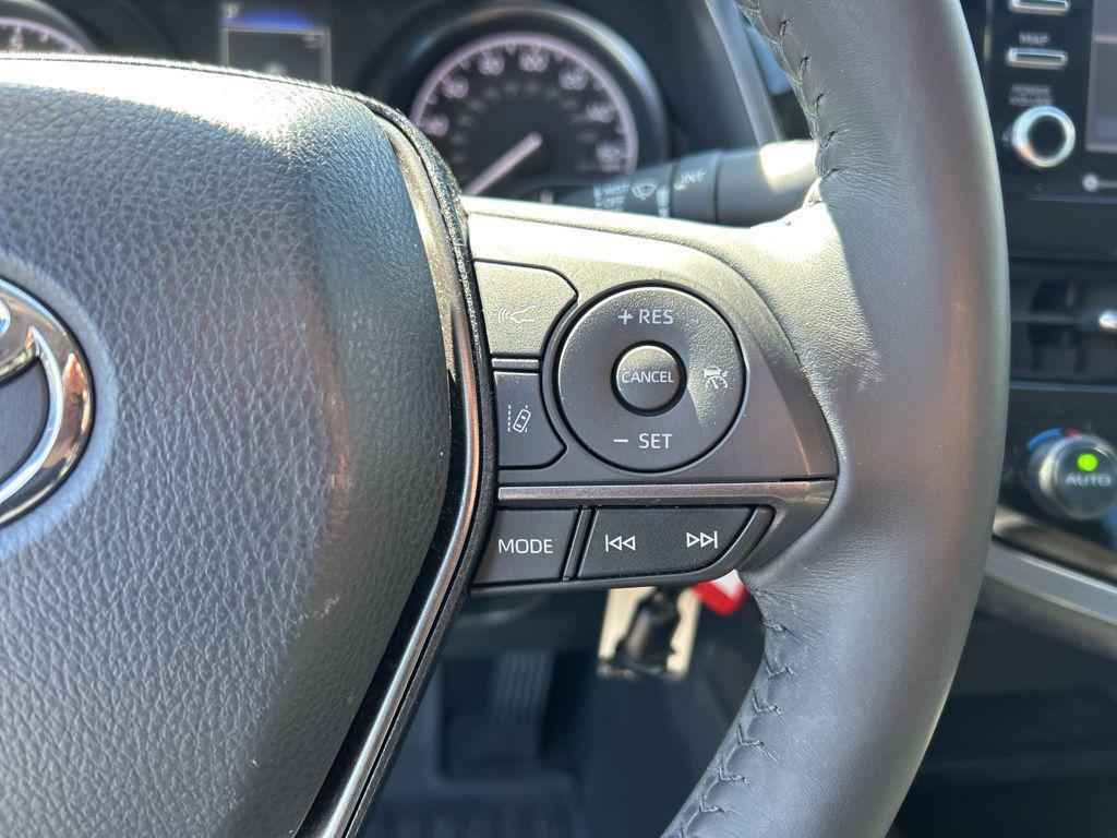 used 2022 Toyota Camry car, priced at $20,900
