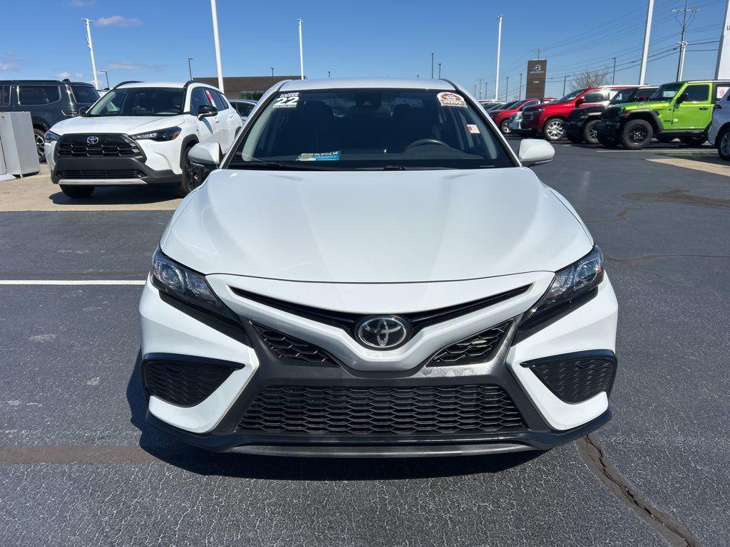 used 2022 Toyota Camry car, priced at $20,900