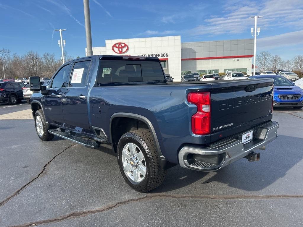 used 2021 Chevrolet Silverado 2500 car, priced at $57,493