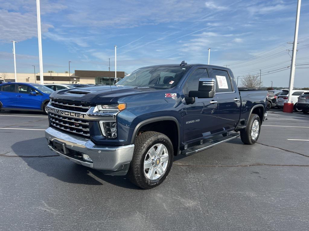 used 2021 Chevrolet Silverado 2500 car, priced at $57,493