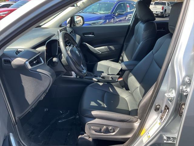 used 2023 Toyota Corolla Cross car, priced at $26,582