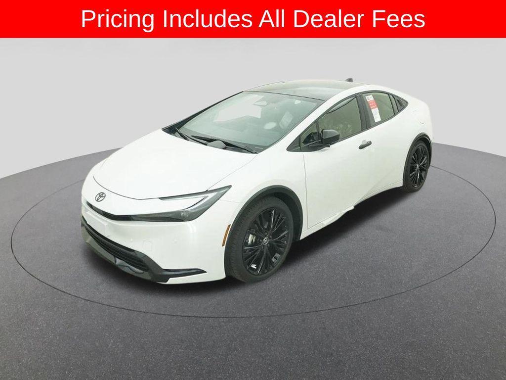 new 2026 Toyota Prius car, priced at $37,472