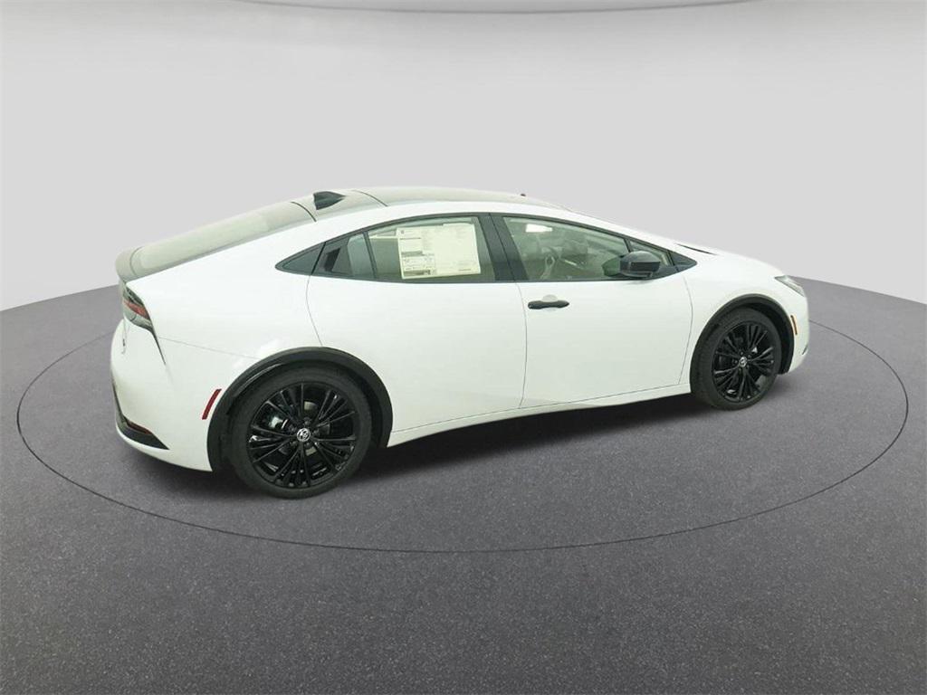 new 2026 Toyota Prius car, priced at $35,885