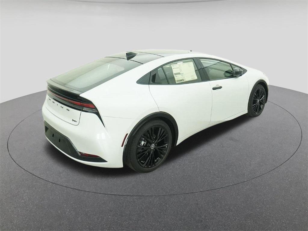 new 2026 Toyota Prius car, priced at $35,885