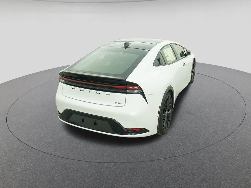 new 2026 Toyota Prius car, priced at $35,885