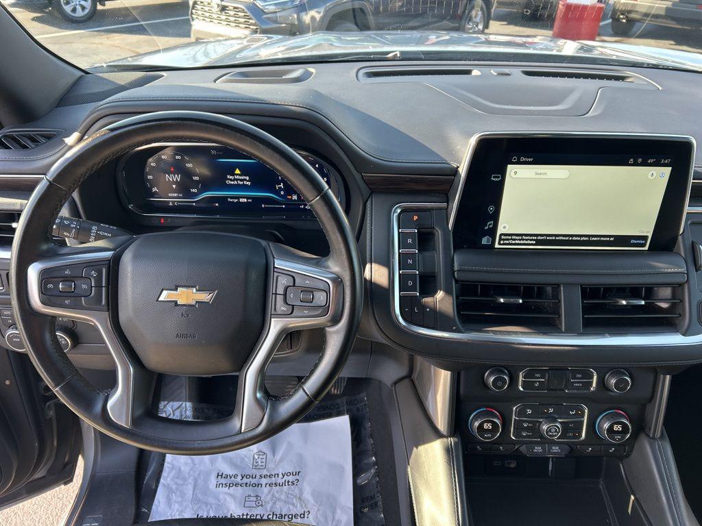 used 2024 Chevrolet Tahoe car, priced at $44,373