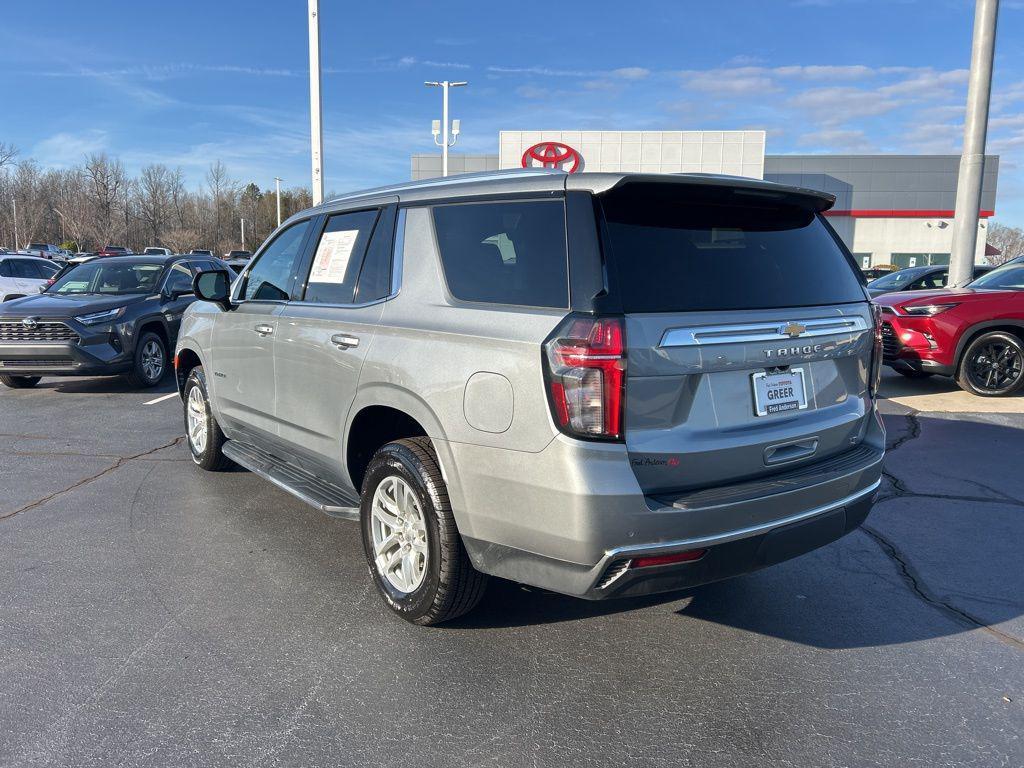 used 2024 Chevrolet Tahoe car, priced at $44,373