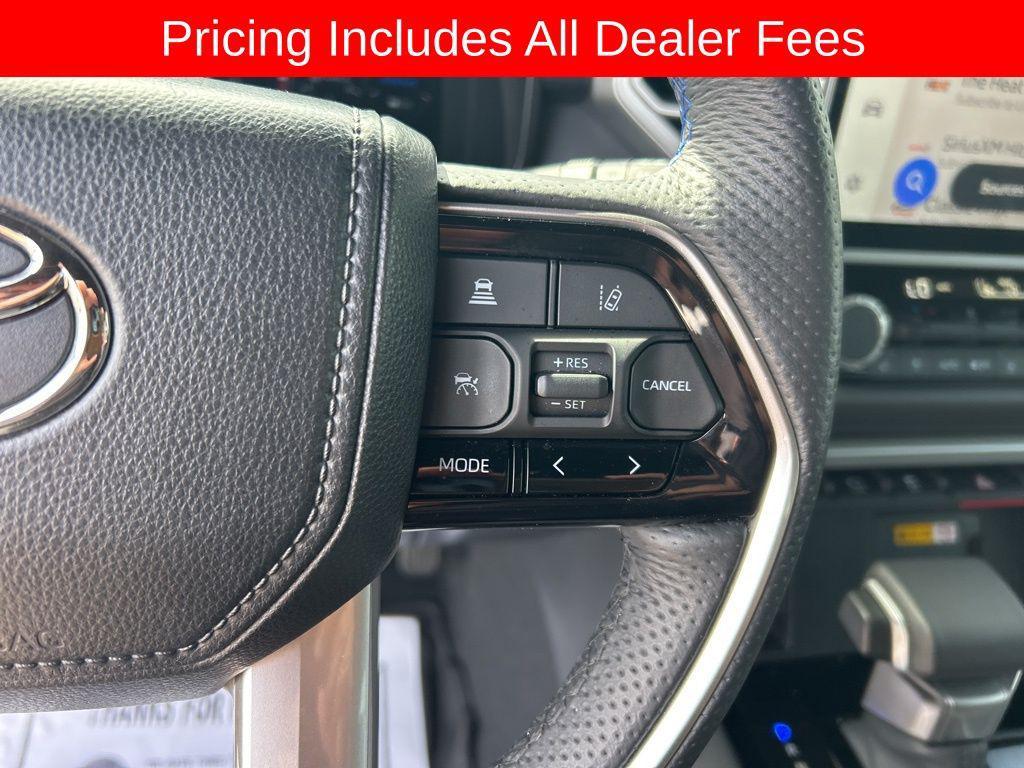 used 2024 Toyota Sequoia car, priced at $71,564