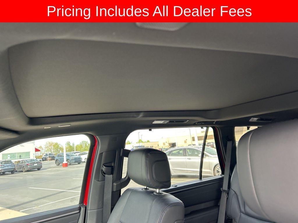 used 2024 Toyota Sequoia car, priced at $71,564