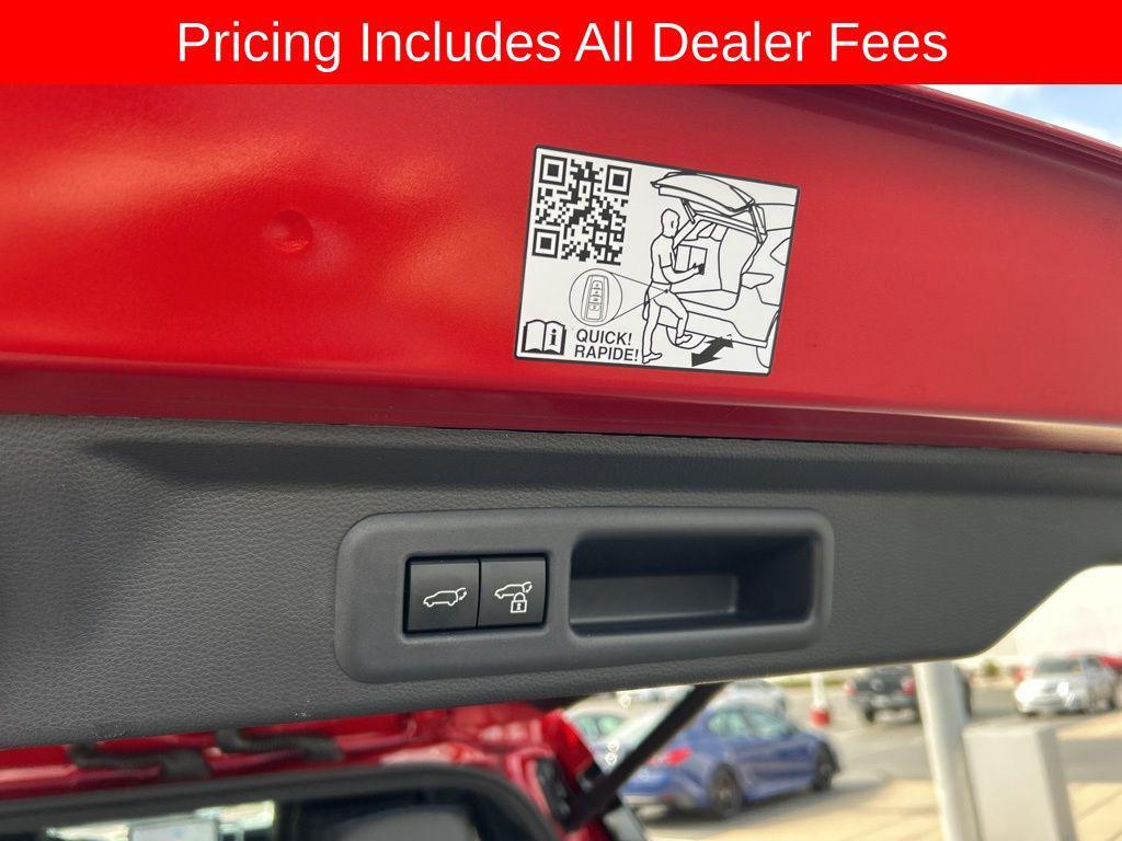 used 2024 Toyota Sequoia car, priced at $71,564