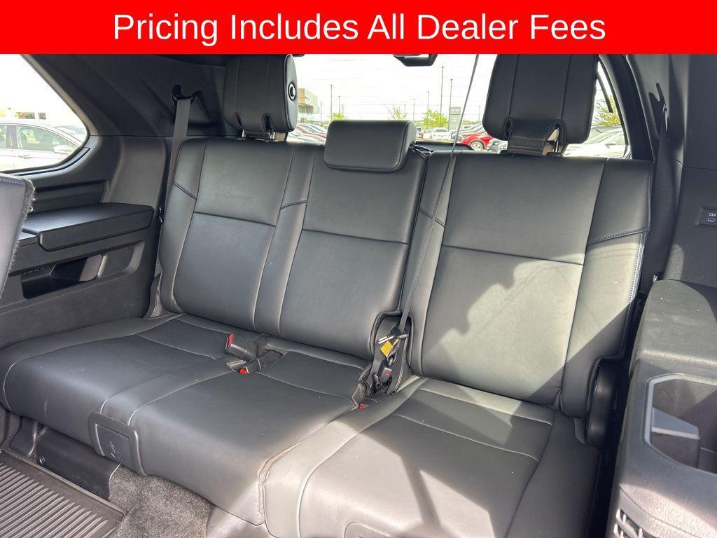 used 2024 Toyota Sequoia car, priced at $71,564