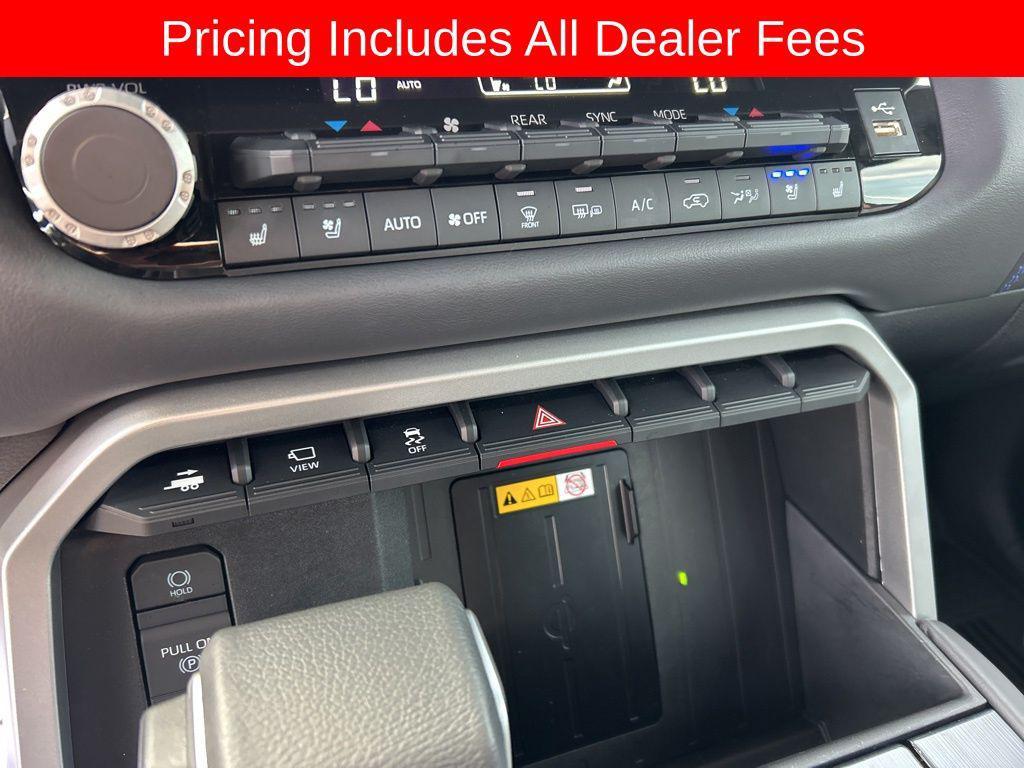used 2024 Toyota Sequoia car, priced at $71,564