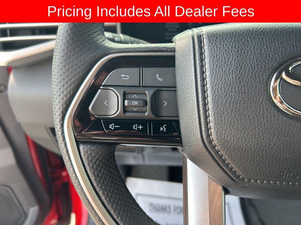 used 2024 Toyota Sequoia car, priced at $71,564