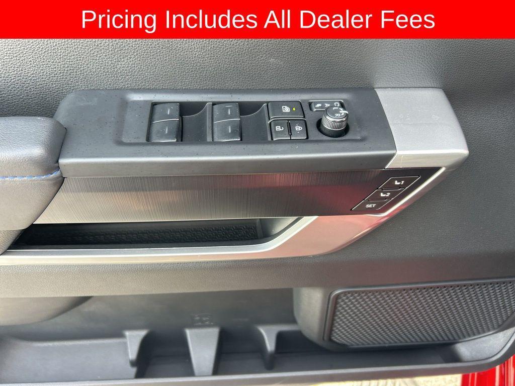 used 2024 Toyota Sequoia car, priced at $71,564